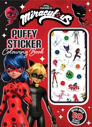 Buy Miraculous: Puffy Sticker Colouring Book (Zag Heroez)