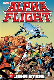 Buy ALPHA FLIGHT BY JOHN BYRNE OMNIBUS [NEW PRINTING]