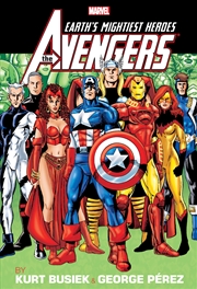 Buy AVENGERS BY BUSIEK & PEREZ OMNIBUS VOL. 2 [NEW PRINTING]