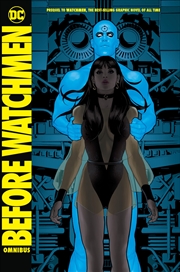 Buy Before Watchmen Omnibus