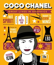 Buy Great Lives in Graphics: Coco Chanel