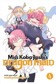 Buy Miss Kobayashi's Dragon Maid: Fafnir the Recluse Vol. 4