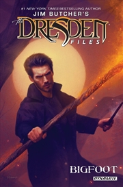 Buy Jim Butcher’s Dresden Files: Bigfoot