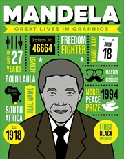 Buy Great Lives in Graphics: Mandela