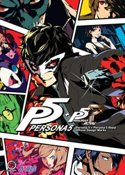 Buy Persona 5 + Persona 5 Royal: Official Design Works