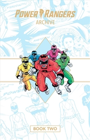 Buy Power Rangers Archive Book Two Deluxe Edition HC