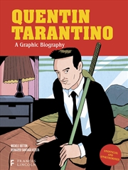 Buy Quentin Tarantino: A Graphic Biography (BioGraphics)