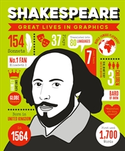 Buy Great Lives in Graphics: Shakespeare