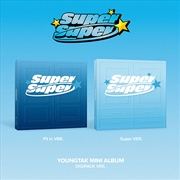 Buy Youngtak - Mini Album [Supersuper] (Digipack Ver.) RANDOM