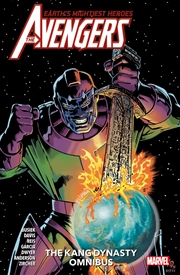 Buy Avengers: The Kang Dynasty Omnibus