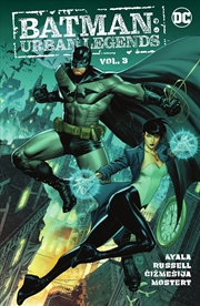 Buy Batman Urban Legends 3