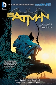 Buy Batman 5: Zero Year - Dark City