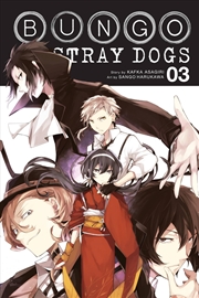 Buy Bungo Stray Dogs, Vol. 3 (Bungo Stray Dogs, 3)