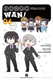 Buy Bungo Stray Dogs: Wan!, Vol. 6 (Bungo Stray Dogs: Wan!, 6)