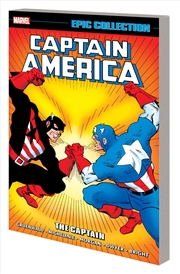 Buy CAPTAIN AMERICA EPIC COLLECTION: THE CAPTAIN