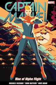 Buy Captain Marvel Volume 1: Rise of Alpha Flight