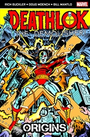 Buy Deathlok the Demolisher: Origins (Marvel Pocket Books)