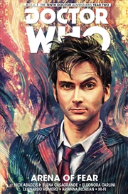 Buy Doctor Who: The Tenth Doctor Vol. 5: Arena of Fear (Doctor Who New Adventures)