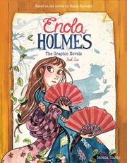 Buy Enola Holmes: The Graphic Novels: The Case of the Peculiar Pink Fan, The Case of the Cryptic Crinoli