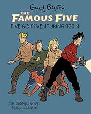 Buy Five Go Adventuring Again: Book 2 (Famous Five Graphic Novel)