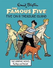 Buy Five on a Treasure Island: Book 1 (Famous Five Graphic Novel)