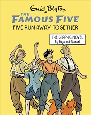 Buy Famous Five Graphic Novel: Five Run Away Together: Book 3