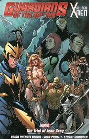 Buy Guardians of the Galaxy/All-New X-Men: The Trial of Jean Grey (Marvel Now) by Bendis, Brian Michael