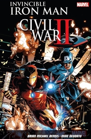 Buy Invincible Iron Man Vol. 3: Civil War II