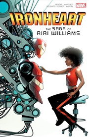 Buy IRONHEART: THE SAGA OF RIRI WILLIAMS (INVINCIBLE IRON MAN)