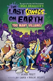 Buy The Last Comics on Earth: Too Many Villains!