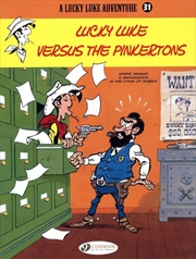 Buy Lucky Luke Versus the Pinkertons (Volume 31) (Lucky Luke, 31)