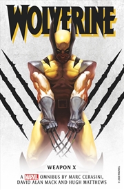 Buy Marvel Classic Novels - Wolverine: Weapon X Omnibus