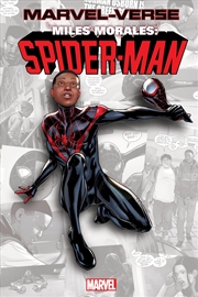 Buy MARVEL-VERSE: MILES MORALES: SPIDER-MAN (Marvel Adventures/Marvel Universe Spider-Man)