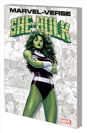 Buy MARVEL-VERSE: SHE-HULK (Marvel Universe / Marvel-Verse)