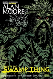 Buy Saga of the Swamp Thing Book Four