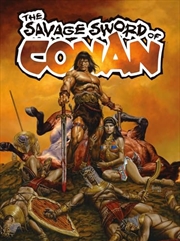 Buy The Savage Sword Of Conan Vol.1