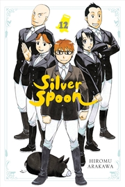 Buy Silver Spoon, Vol. 12 (Silver Spoon, 12)