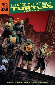 Buy Teenage Mutant Ninja Turtles: Reborn, Vol. 8 - Damage Done