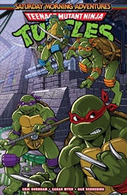 Buy Teenage Mutant Ninja Turtles: Saturday Morning Adventures, Vol. 3