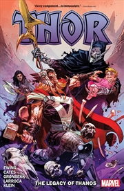 Buy THOR BY DONNY CATES VOL. 5: THE LEGACY OF THANOS