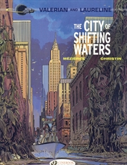 Buy The City of Shifting Waters (Valerian & Laureline)