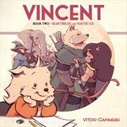 Buy Vincent Book Two: Heartbreak and Parties 101 (2)