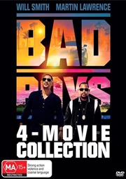 Buy Bad Boys / Bad Boys II / Bad Boys For Life / Bad Boys - Ride Or Die | 4-Movie Collection