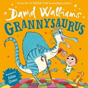 Buy Grannysaurus: Book & Cd