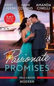 Buy Passionate Promises/The Greek's Unknown Bride/The Maid's Spanish Secret/The Vows He Must Keep