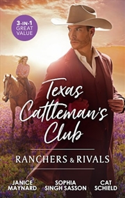 Buy Texas Cattleman's Club - Ranchers and Rivals/Staking A Claim/Boyfriend Lessons/On Opposite Sides