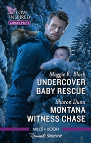 Buy Undercover Baby Rescue/Montana Witness Chase