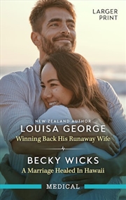 Buy Winning Back His Runaway Wife/A Marriage Healed In Hawaii