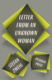 Buy Letter from an Unknown Woman and Other Stories