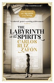 Buy The Labyrinth of the Spirits: From the bestselling author of The Shadow of the Wind